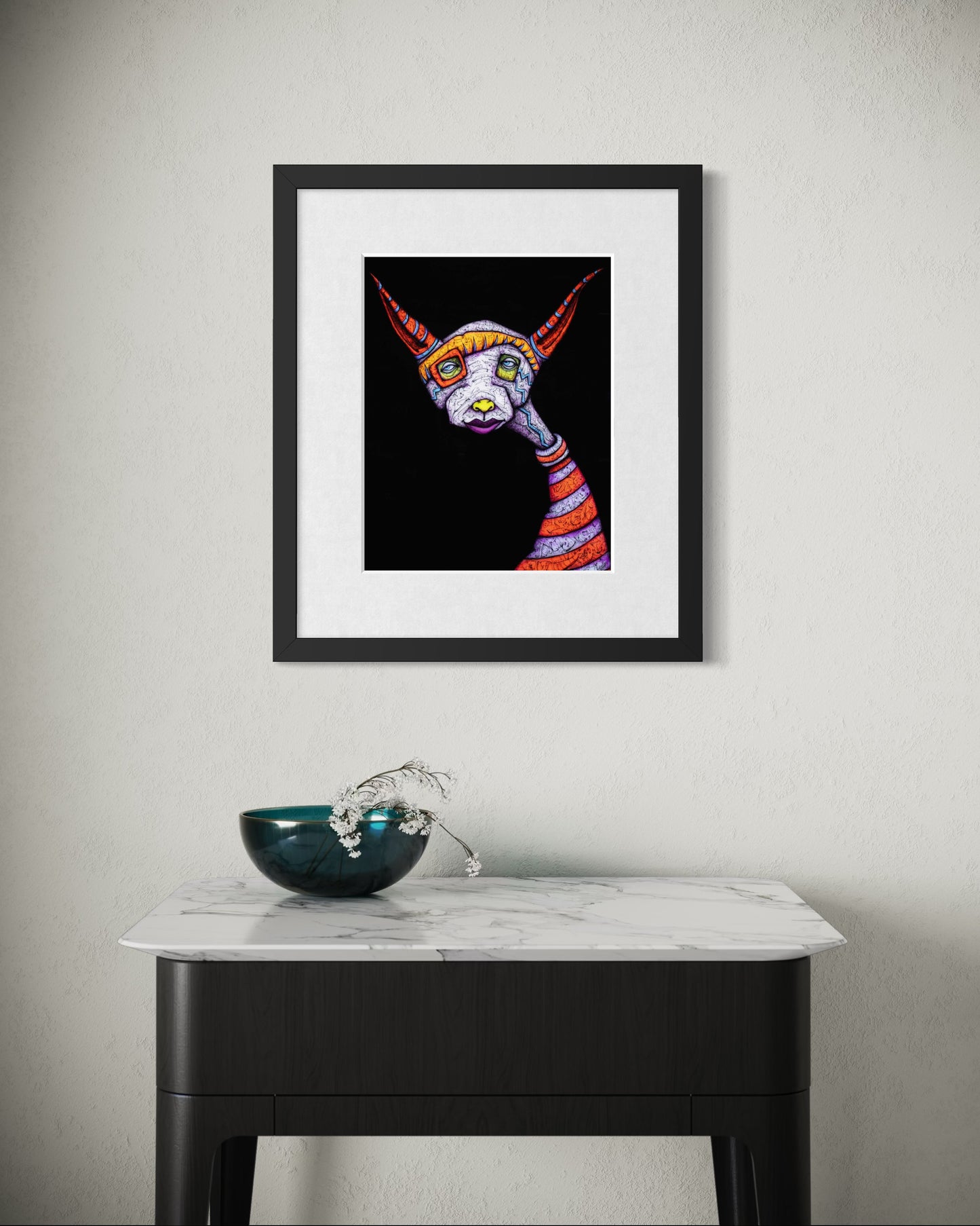"Catarina" Open Edition Print