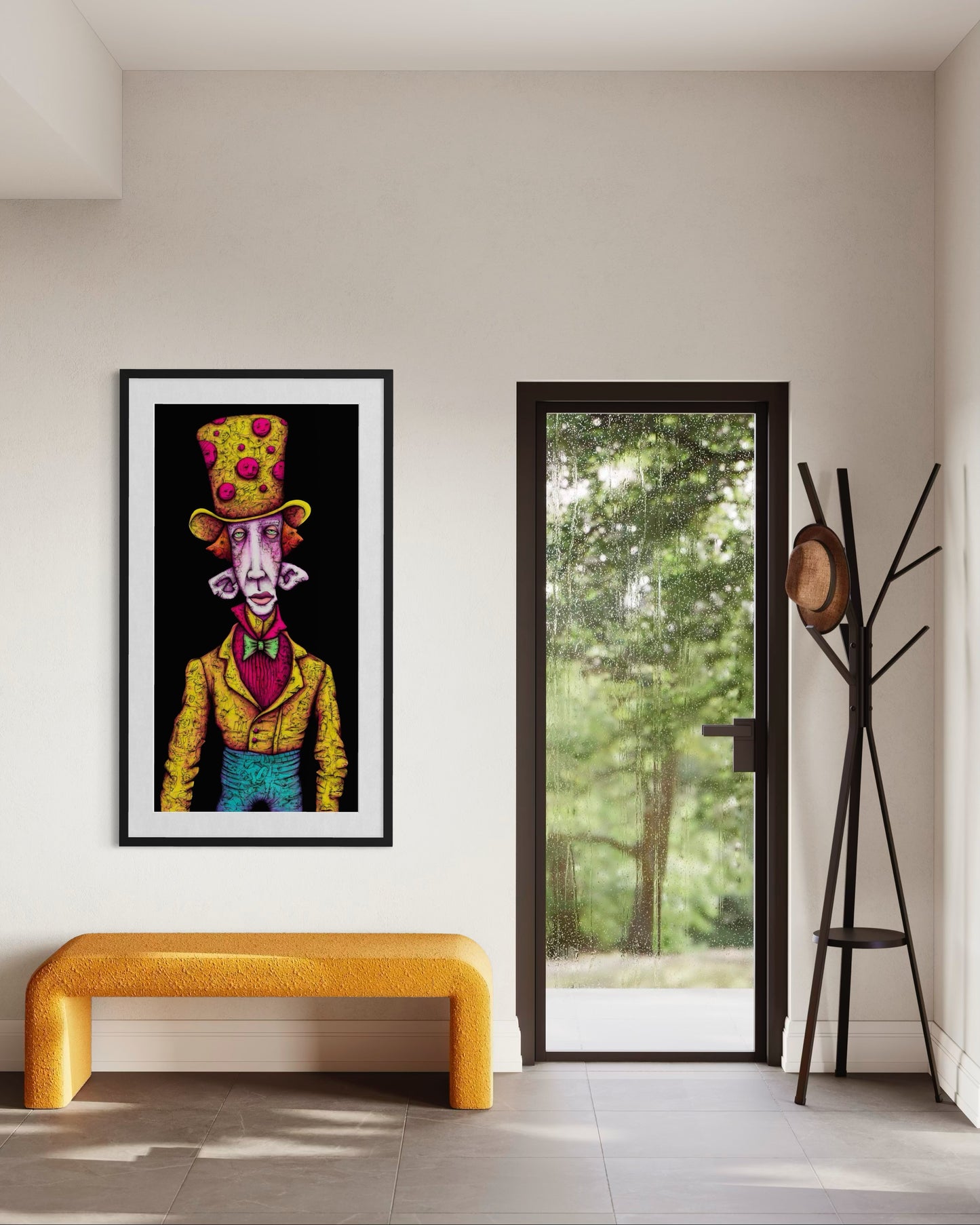 "Hatter" Open Edition Print