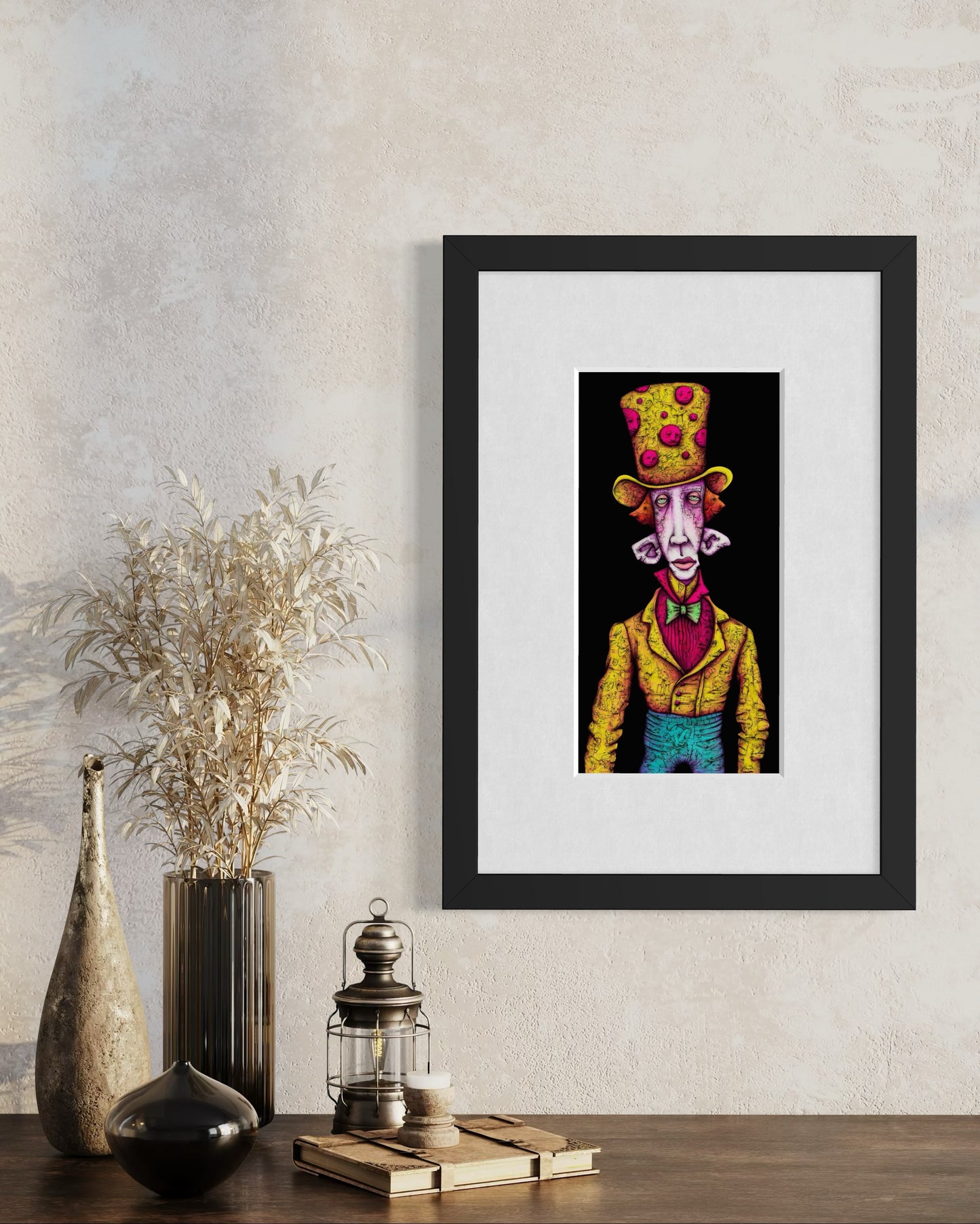 "Hatter" Open Edition Print