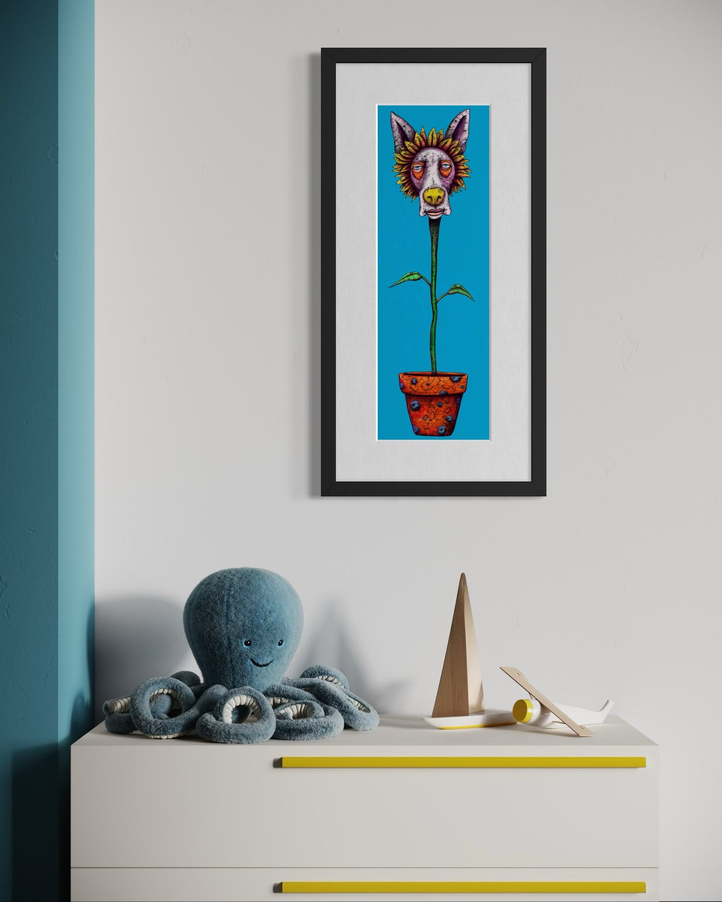 "Dog Daze" Open Edition Print