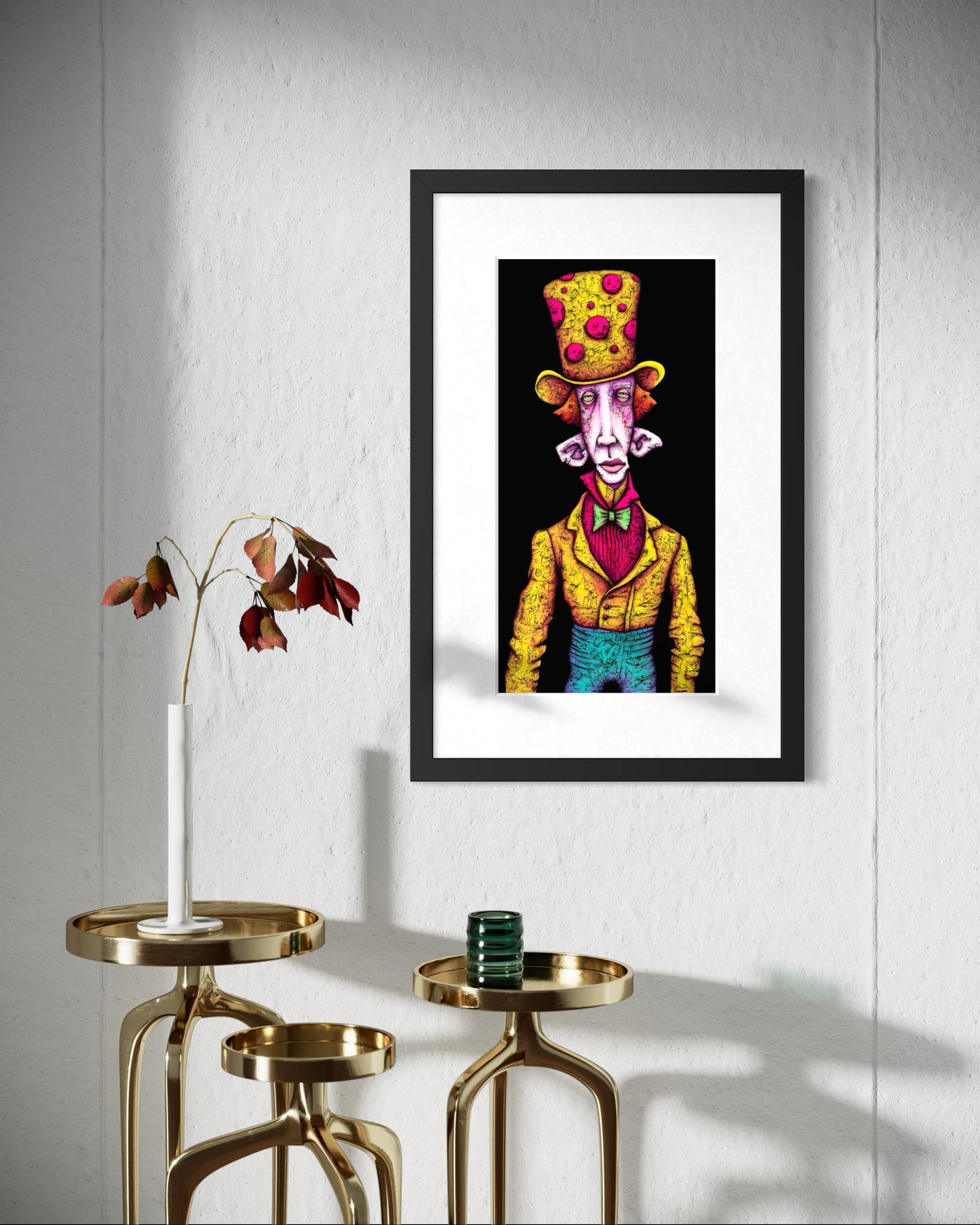 "Hatter" Open Edition Print