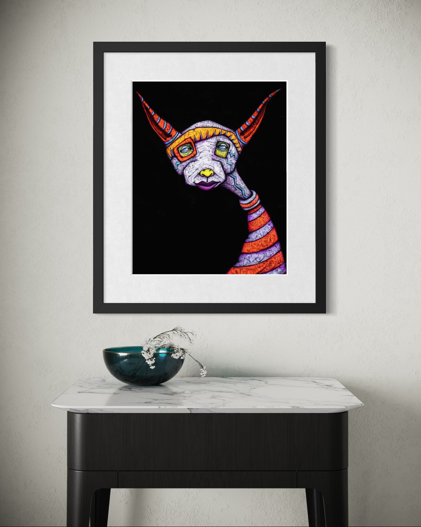 "Catarina" Open Edition Print