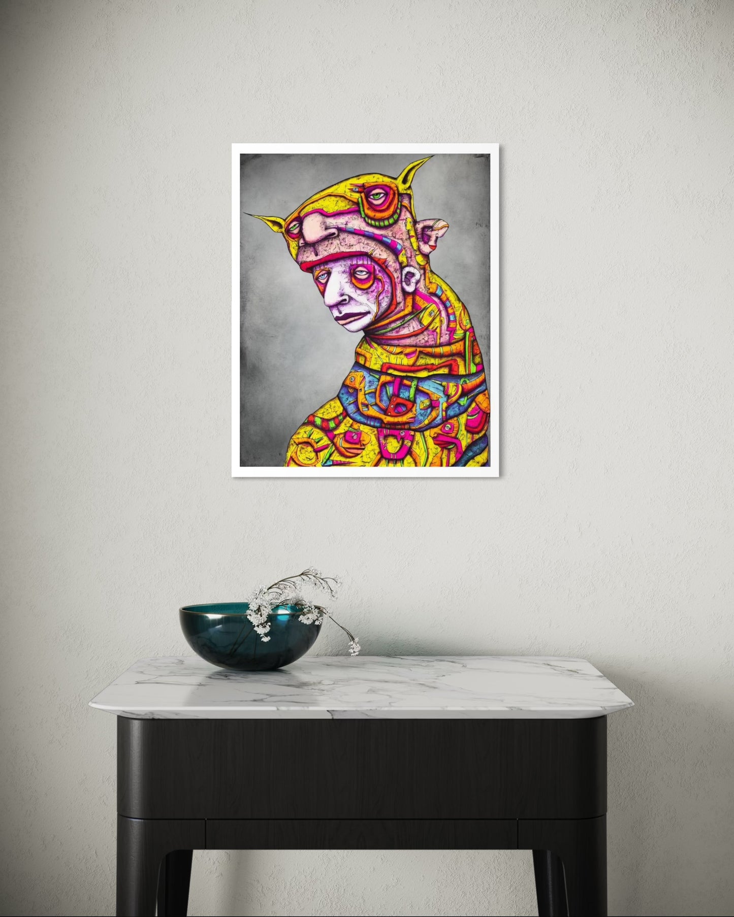 "Children's Book or Horror Story" – Limited Edition Fine Art Print