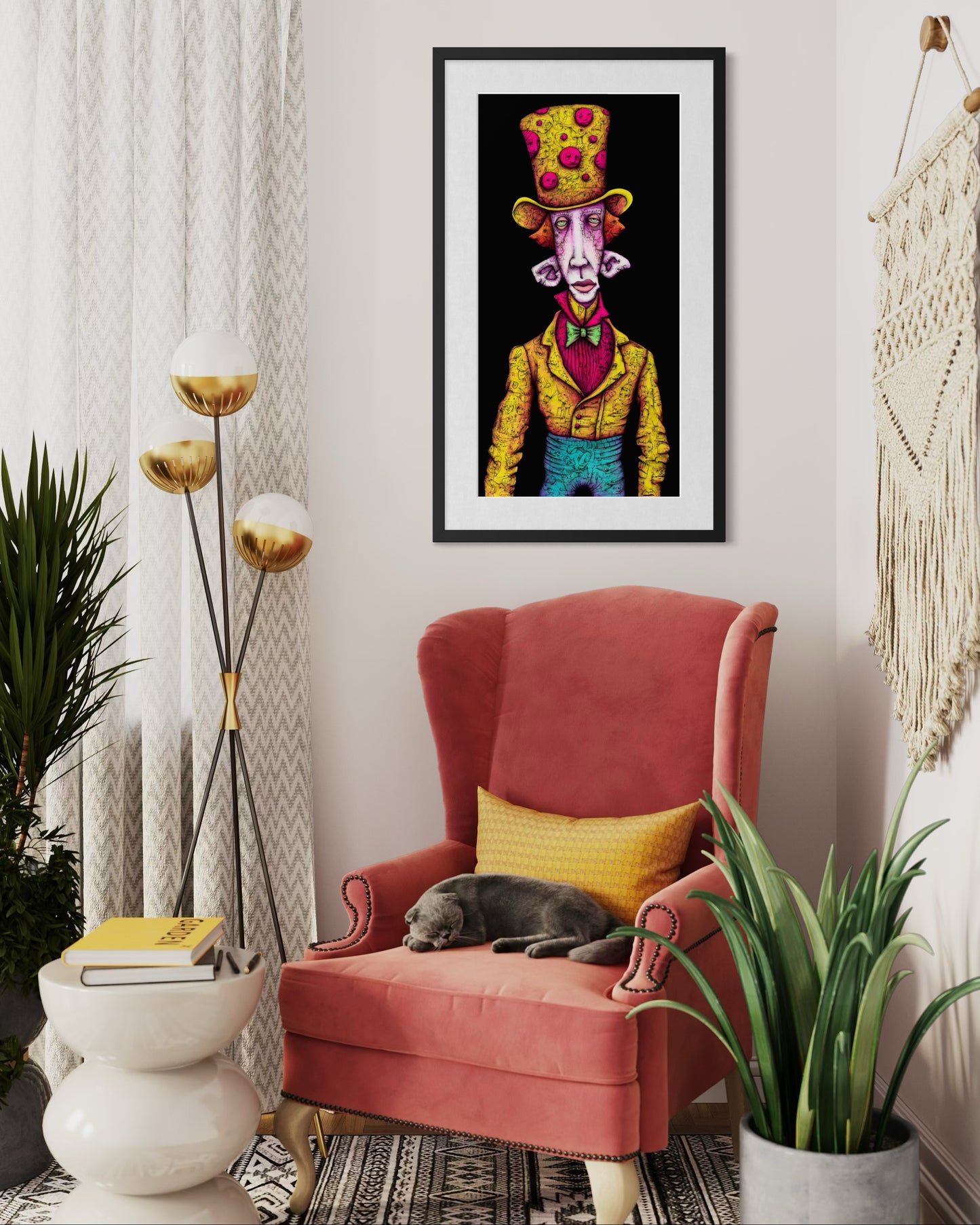 "Hatter" Open Edition Print