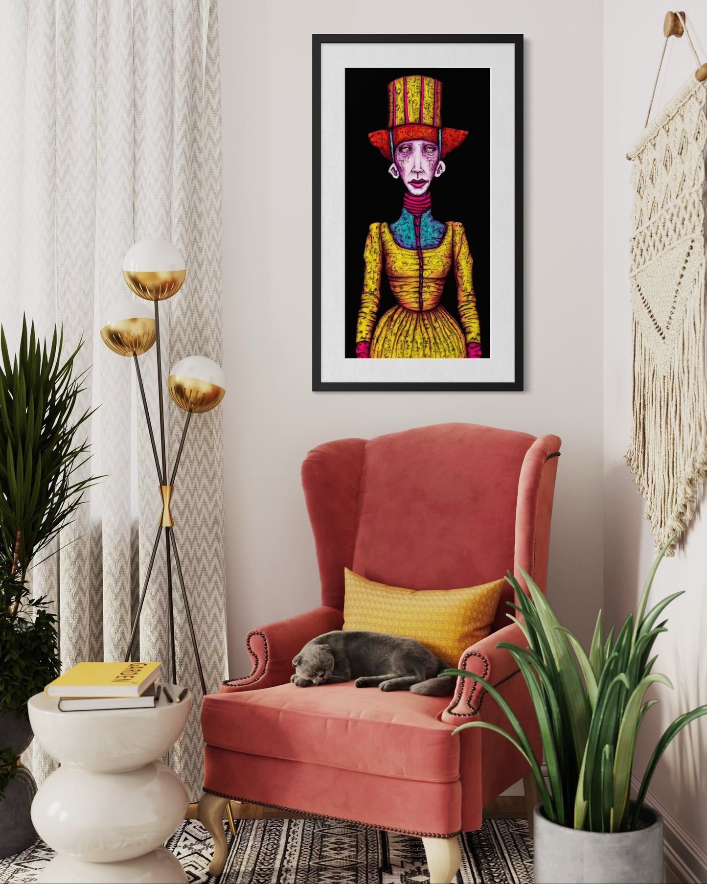 "Alice" Open Edition Print